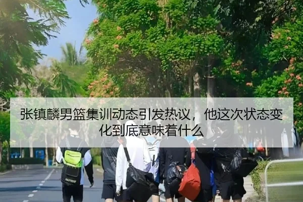 张镇麟男篮集训动态引发热议，他这次状态变化到底意味着什么